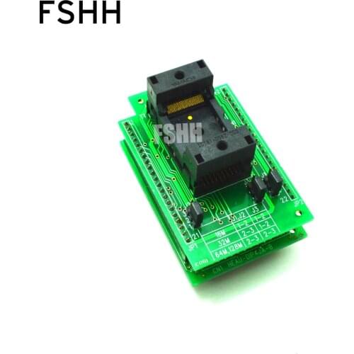 HEAD-FMEM-TS56 Adapter for HILO GANG-08 Programmer adapter TSOP56 ic test socket
