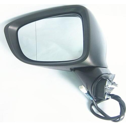 Car accessories body parts door rear view mirror assembly for Mazda 6 2013-2016 Atenza with lamp and folding