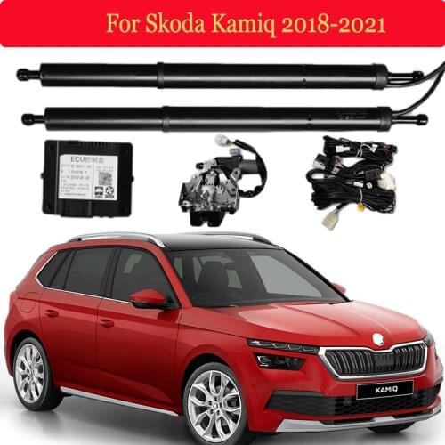 Car Electric Tail Gate Lift For Skoda Kamiq (2018+) Auto Rear Door Control Tailgate Automatic Trunk Opener With Foot Sensor