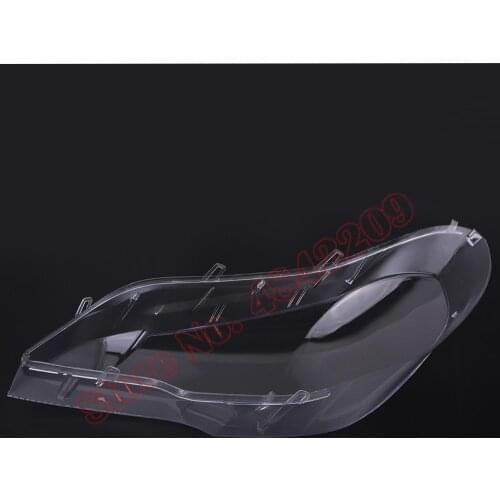 Car For BMW X5 E70 2007-2013 Front Headlight Cover Lens Glass Lampshade Case Head Light Lamp Shell 30i/35i/40i/48i/50i/35d/40d