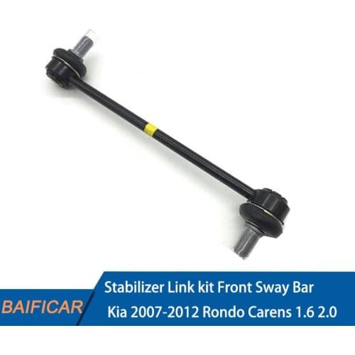 Baificar Brand New Genuine Stabilizer Link kit Front Sway Bar Drop Links For Kia 2007-2012 Rondo Carens 1.6 2.0