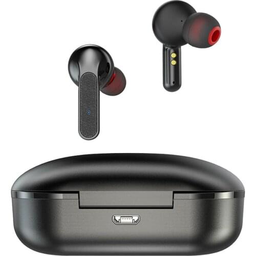 Bluetooth Headphones Wireless Earphones tws Headset in-ear Earpiece Touch Control Supports Siri voice assistant