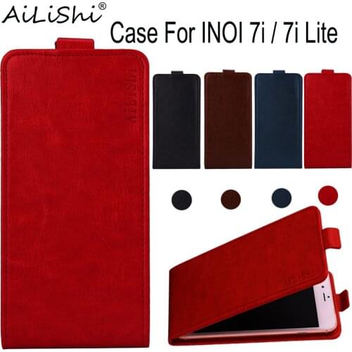 AiLiShi Case For INOI 7i / 7i Lite Luxury Flip Top Quality PU Leather Case INOI Exclusive 100% Phone Protect Cover Skin+Tracking