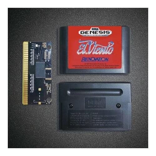 EL Viento - 16 Bit MD Game Card for Sega Megadrive Genesis Video Game Console Cartridge