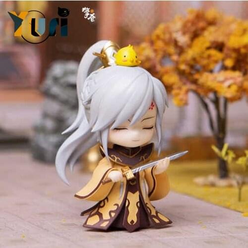 Official Original JX3 Online Ye Ying Doll Figure PVC Figurine MDZS Toy Model Display Cos C QC