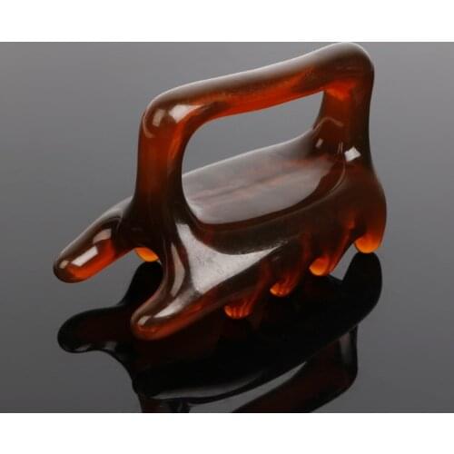 Beeswax Body Spine Cervical Vertebra Physical SPA Scraping Massager Tool