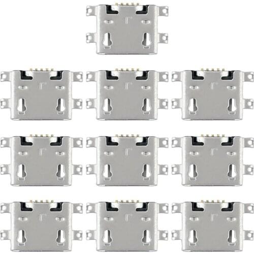 IPartsBuy New 10 PCS Charging Port Connector for Huawei Ascend Y600