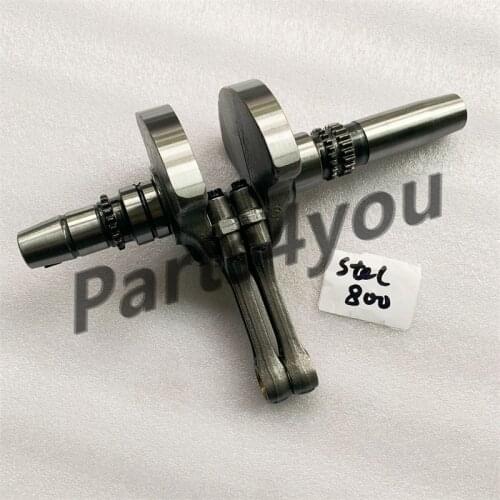 Crankshaft assy with Connecting Rod for Stels 800 Guepard 800cc ATV UTV 800 Quad GaoKin 800 Enigne Motor parts 100500-800-0070