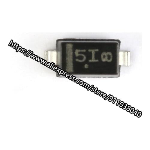 50PCS MMSD4148T1G SOD123 MMSD4148T1 MMSD4148T MMSD4148 4148 / 5I SOD-123 Switching Diode SMD 100V/200mA