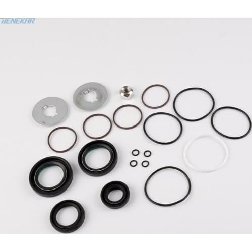 Benekar Power Steering Gear Rack Box Repair Seal Kit fits Mitsubishi Pajero Montero MK3 MK4 V73 V75 V77 V87 V93 V95 V97