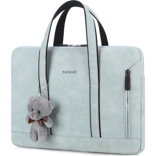 The Price Of Computer Bags 2021 Women Bag Young Style Office Laptop Sleeve Bag For Macbook Air 13 Case Men Handbag Laptoptas Sac