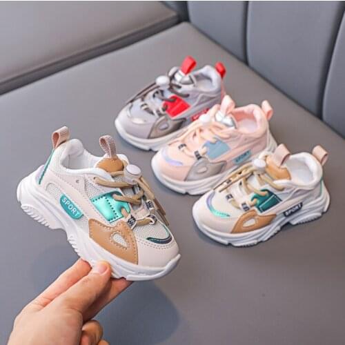 Children Casual Shoes Sneakers Kids Fashion Boys Running Sneakers Child Girl Sport Shoes Chaussure Enfant