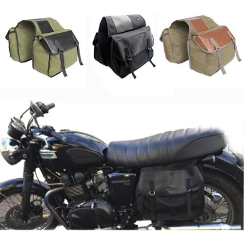 Motorcycle Bags Saddlebag Luggage Bags Waterproof Travel Rider For Touring For Bonneville For Honda shadow For Vespa
