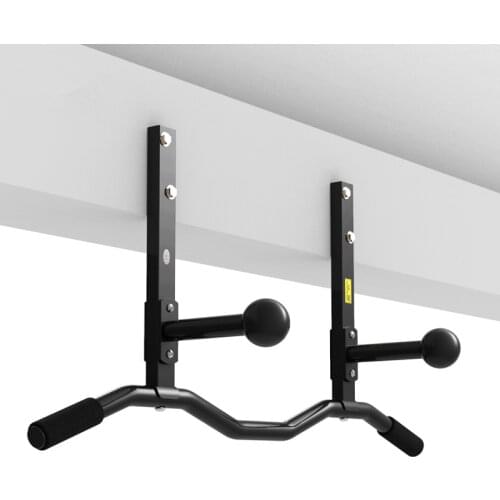 Wall Mounted Pull Up Bar Heavy Duty Chin Up Bar Fitness Gym Workout Power Tower Set Indoor Dip Stand Supports Horizontal Bar