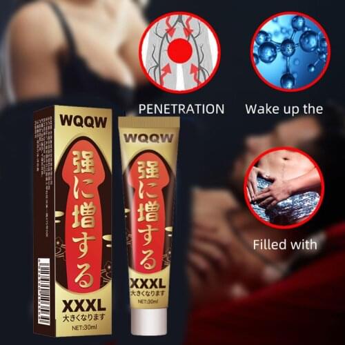Natural Male Enhancement Cream Penis Enlargement Cream Thicker Extend Penis Sexy Massage Cream Long Lasting Strong Man 30ml