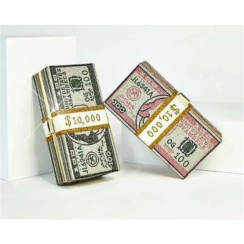 2020 The New Dollar bags Luxury Diamond Evening Bags Party Purse Clutch Bags Wedding Dinner Purses and Handbags