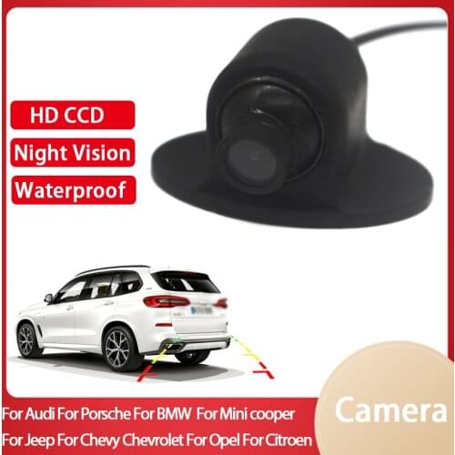 New ! HD Car Rear View Camera For Audi For Porsche For BMW For Mini cooper For Jeep For Chevy Chevrolet For Opel For Citroen