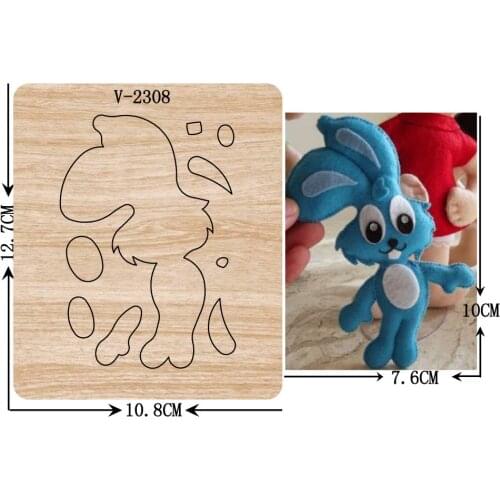 New wooden dies cutting dies for scrapbooking Multiple sizes V-2308