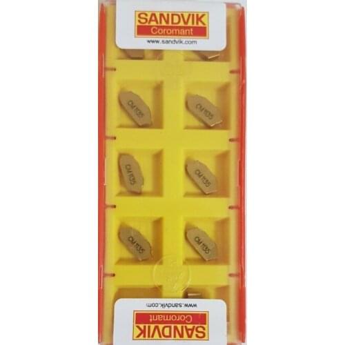 ORIGINAL 10PCS CARBIDE INSERT QD-NG-0300-0002-CM 1135