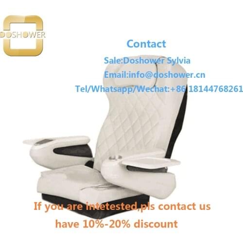 Pedicure chairs cushion with leather cushion cover for pedicure chair of pedicure masage chair part