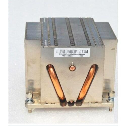 Server Heatsink Cooling R520G7 RH2285 2U CPU 1366 X58 2U PIN For R520 G7 RH2285 CPU Heat Sink