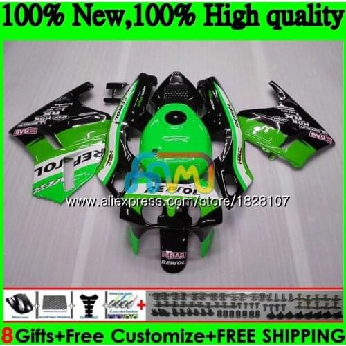 RVF400R NC30 For HONDA VFR400 R V4 VFR400R 91 92 93 94 88BS.83 RVF VFR 400 R Repsol green NC35 400R 1991 1992 1993 1994 Fairing