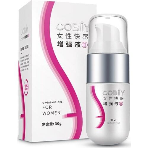 Sexual Lubricant Female Pathogen Ice Hot Double Pleasure Intense Orgasmic Gel Sex Drops Enhance Female Libido Couple Flirting