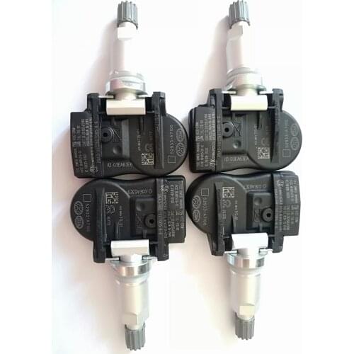 4pcs TPMS Tire Pressure Monitor System Tire Pressure Sensor Car 52933A7100 For KIA K3 52933-A7100 52933A7100