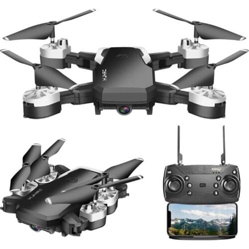 HJ28 Foldable RC Drone 4K Camera With HD wifi fpv Quadcopter Professional dron Selfie drones RC helicopter Model toys