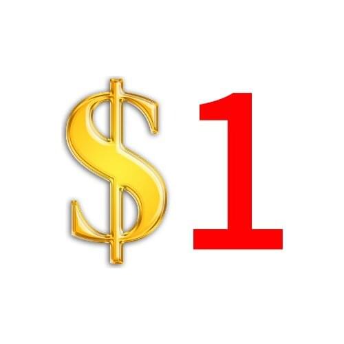 Special links, how much the price difference, add how much, 1 PCS for $1. No any components