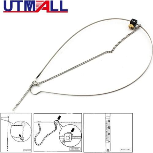 T40178 Adjustable Engin Oil Dipstick Gauge Tool for Audi A6 A5 A4,2.0L,3.2L,4.2L
