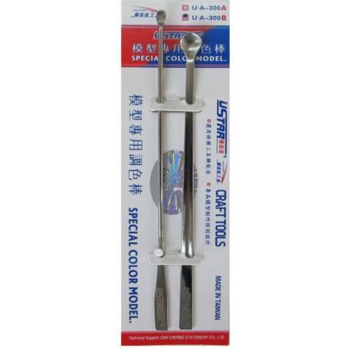 U-STAR UA-90300B/UA-300B 2 in 1 High Quality Stainless Steel Paint Stirrers