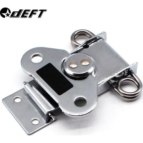 DEFT Universal Bumper Durable Security Hook Lock Clip Kit Clip Hasp For Racing Car Truck Hood Quick Release Fastener Auto