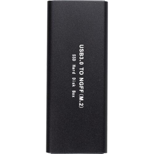 M.2 Sata Ssd To Usb 3.0 External Ssd Reader Converter Adapter Enclosure With Uasp,Support Ngff M.2 2280 2260 2242 2230 Ssd With