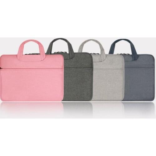Waterproof Laptop Bag Computer Case Sleeve for Xiaomi Redmibook Bmax HP 11 13.3 14 15 15.6 Inch Lap Top Notebook Handbag