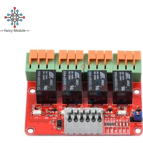 1/2/4/8/16 Channel Relay Control Module 5V 20A High and Low Voltage Triggering Controller Relay