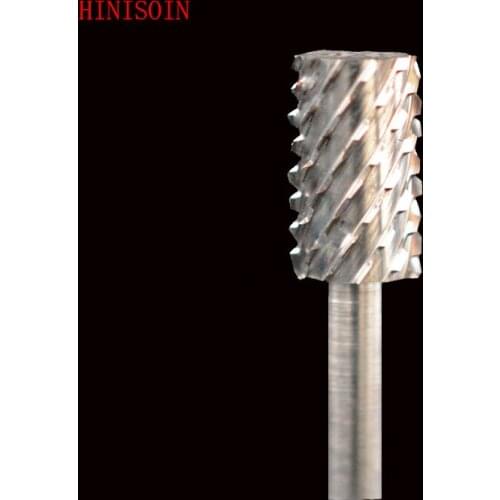 10 pcs Carbide Nail Drill Bit - Small Barrel Bit