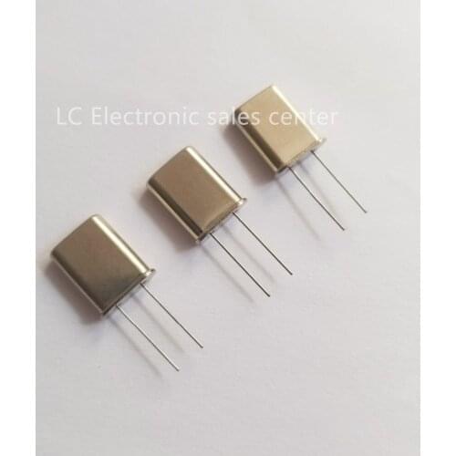10pcs Quartz crystal 10MHZ in-line crystal HC-49U 10M resonator