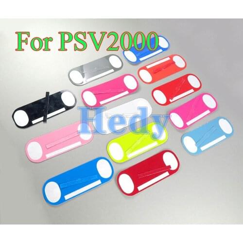 20sets sticker Label For ps vita 2000 console For PSV 2000 PSV2000 host back shell cover back faceplate Label