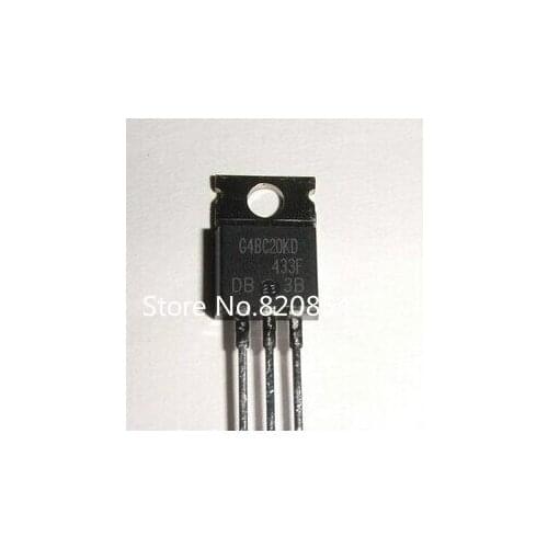 50pcs/lot IRG4BC20KD IRG4BC20 G4BC20KD TO-220