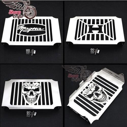Motorcycle Accessories Radiator Cover Water Tank Cooler Grille Guard Fairing Protector For Honda Magna 750 VF750 1994-2004 95 96