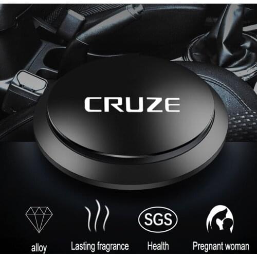 Car Perfume car Aromatherapy Car Air Freshener Flavor UFO Shape Scent Decor For Chevrolet Cruze 2012 2018 2019 Auto Accessories