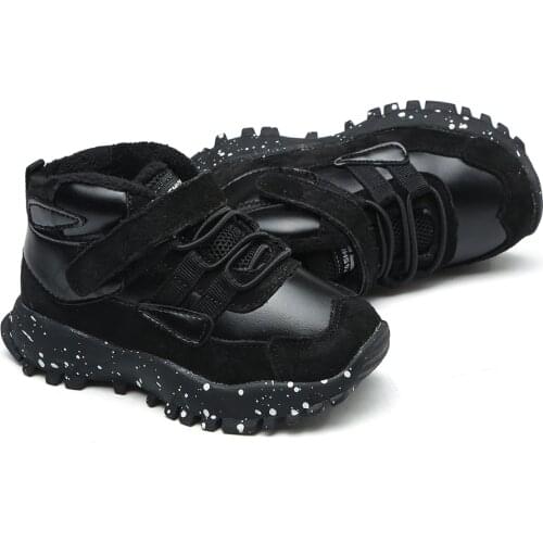 Little boys ankle boots fashion black grey army green flexible sole warm genuine leather boots chaussure bebe zapatos kids boots