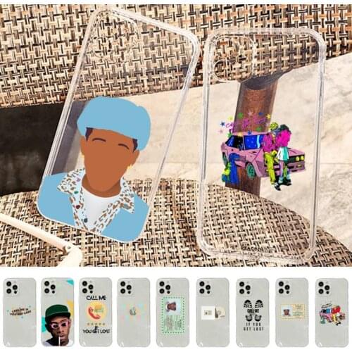 Tyler The Creator CALL ME IF YOU GET LOST Phone Case for iPhone 11 12 pro XS MAX 8 7 6 6S Plus X 5S SE 2020 XR case