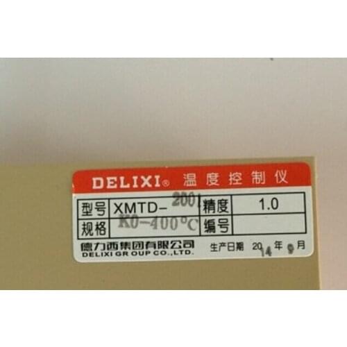 XMTD-2001 K 0-400 digital temperature controller regulator new original