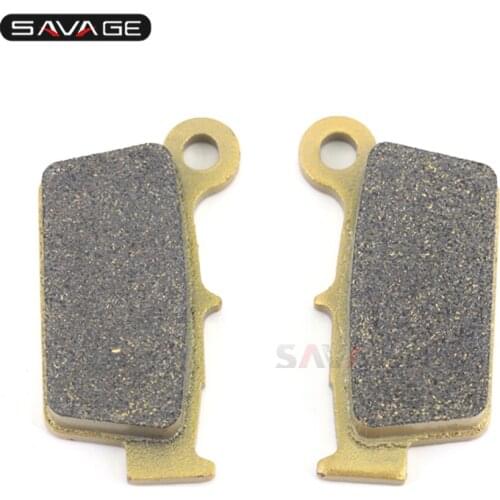 For KAWASAKI KX 250 F KX250F 2010 2013 Parts KX450F KLX450R 2006-2019 Rear Brake Pads Motorcycle Accessories