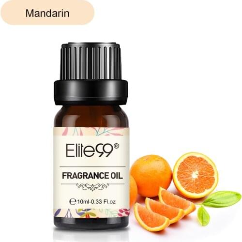 Elite99 10ml Mandarin Fragrance Oil Flower Fruit Essential Oil For Aromatherapy Diffuser Passion Fruit Honeysuckle Strawberry