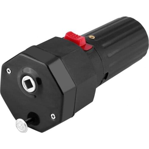 Electric Grill Bbq Barbecue Roast Motor Rotisserie Rotator Battery Operated Camping Picnic Black