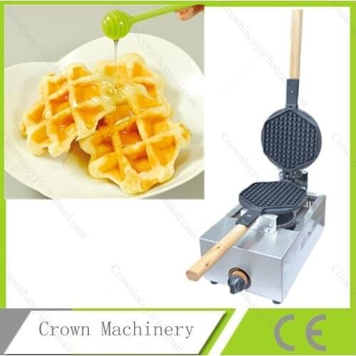 LPG Waffle baking machine gas; Waffle making machine