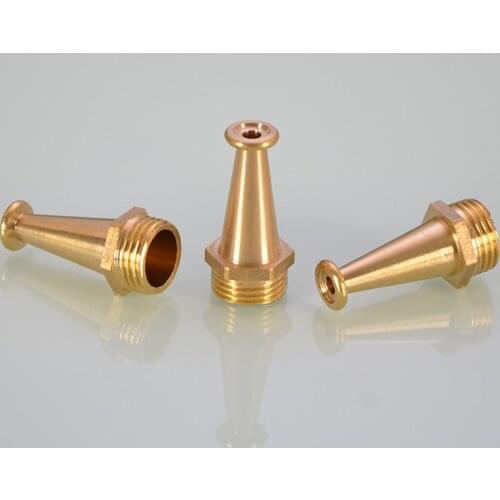 Copper 1/2" BSP Male Thread for Fire Gun Head High Pressure Flushing Car Washing Watering Gun Head Copper Joint Accessories